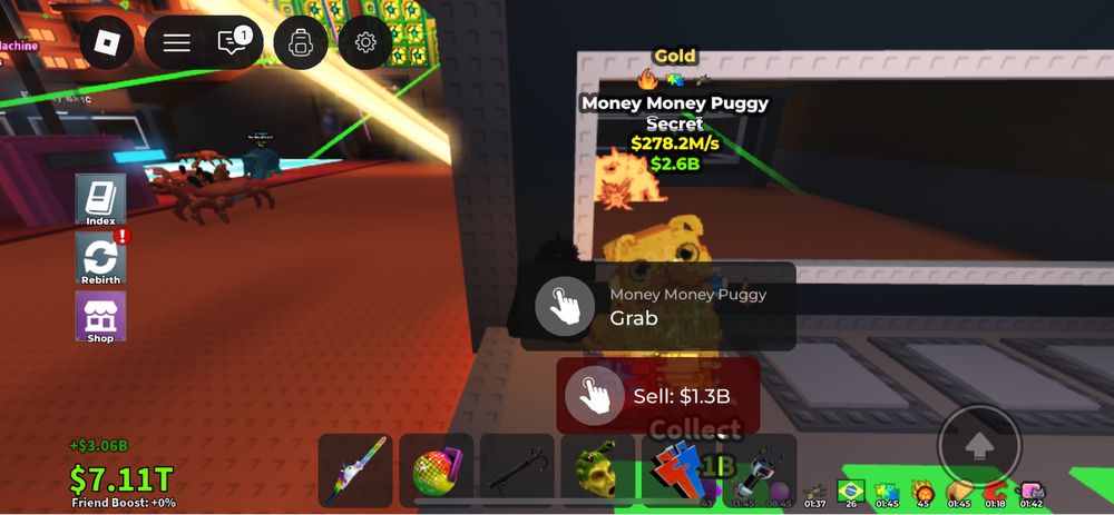 Money Money Puggy 278 m