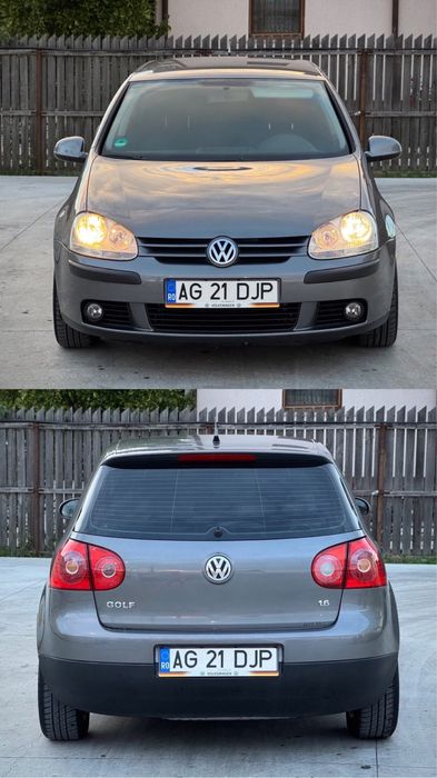 Vw  Golf 5 -2007