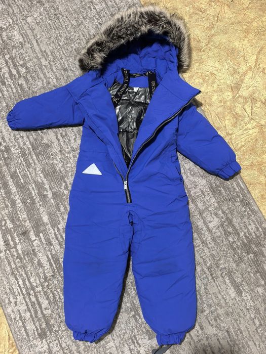 Детский зимний комбинезон