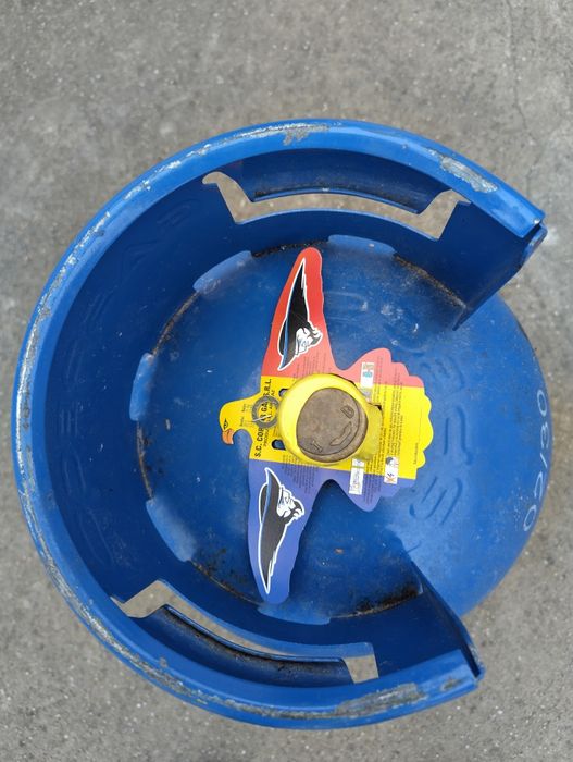 Butelie aragaz Plină cu gaz (Sigilata )