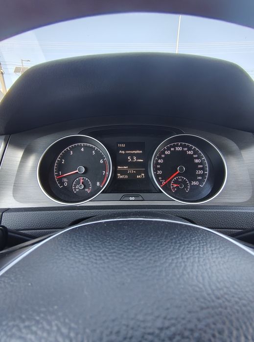 Vand WV Golf 7, 1.2 TSI