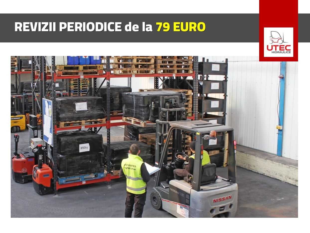 Service si Întreținere pentru Stivuitoare - de la 19 euro