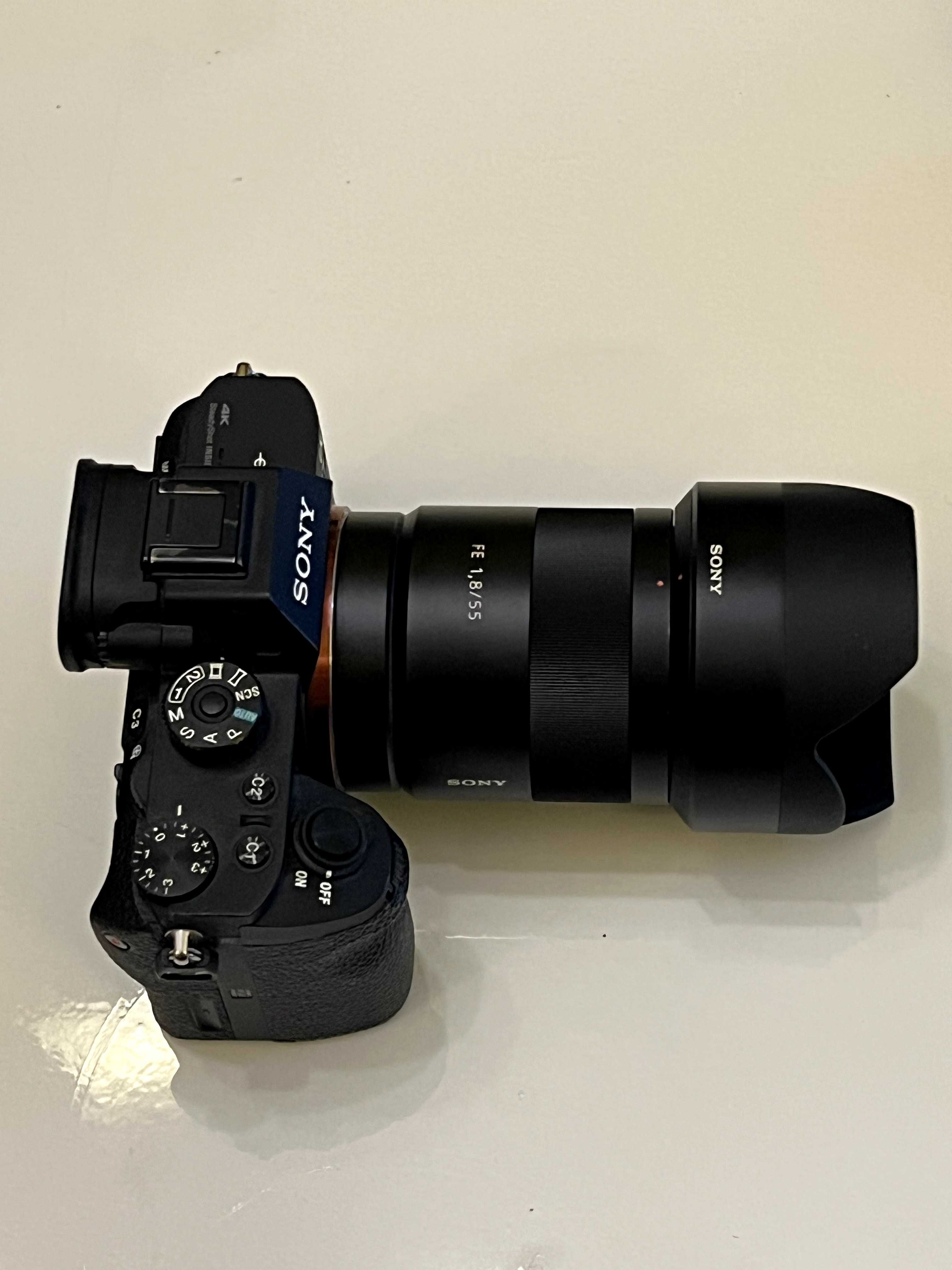 Професионално фото/видео оборудване Sony Alpha комплект