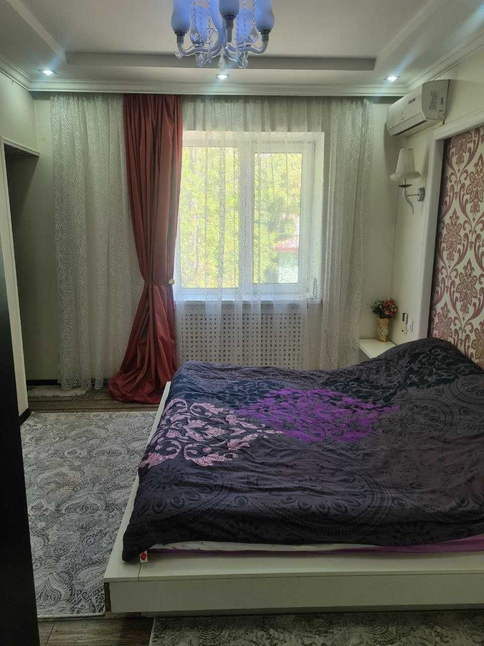 ул.Кунаева отель Grand Mir 2(3)-комн 3/4 65 м² ремонт мебель техника