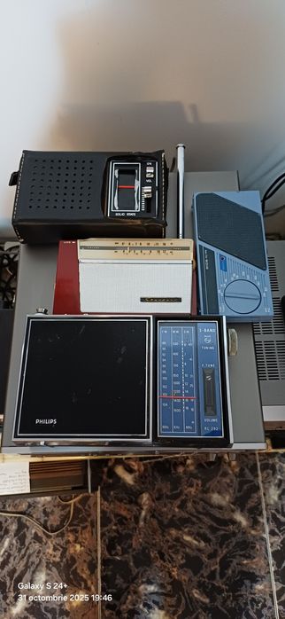 Aparate radio vintage