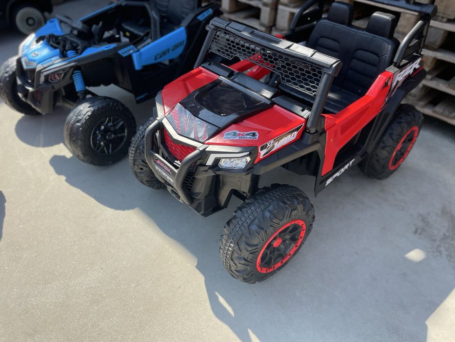 Masinuta electrica copii Nichiduta Sport RZR Red 12V 2 motoarex38W 12V