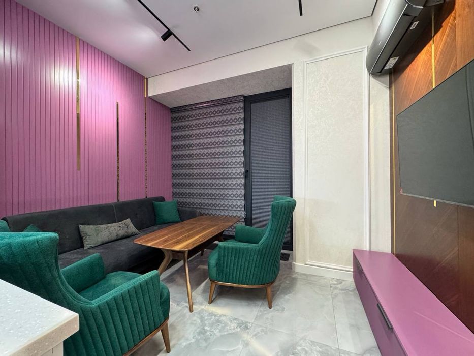 Жк NRG U-Tower! Стильная 2х комнатная квартира с прекрасным видом!