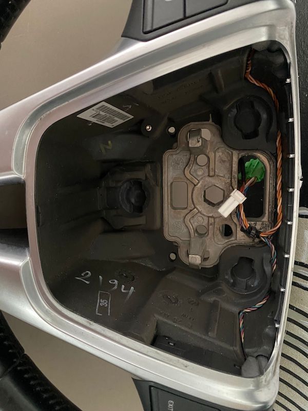Volan cu crom VOLVO S60-V60-V40-XC70 34110217A