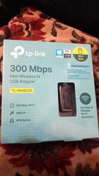 Dongle Wireless TP_LINK 300 MB 50 lei