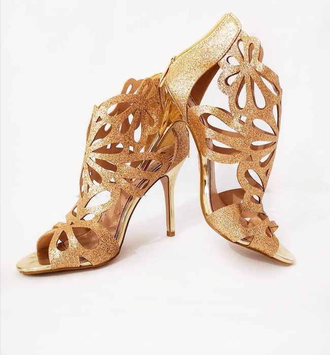 Sandale aurii Miss KG