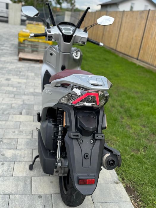 Kymco PeopleS 125 7000km  nu pcx 125 nu nmax 125