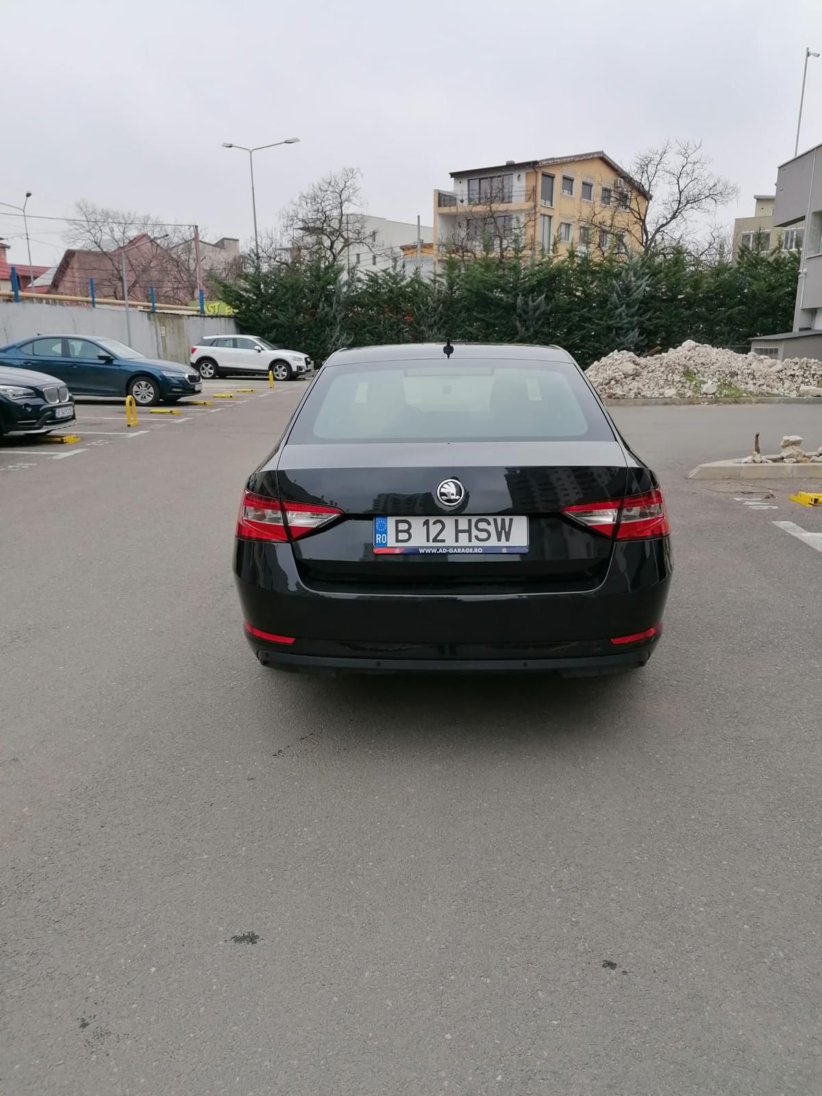 Skoda Superb 2018