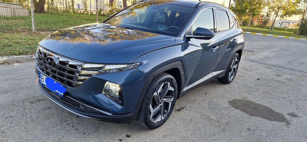 Hyundai Tucson 1.6 TGDI MILD Hybrid
