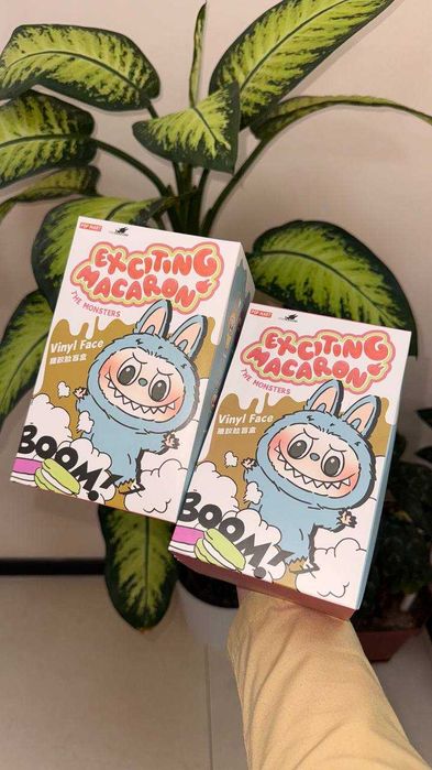 Коллекционная фигурка Labubu Pop Mart – оригинал, нераспакованная