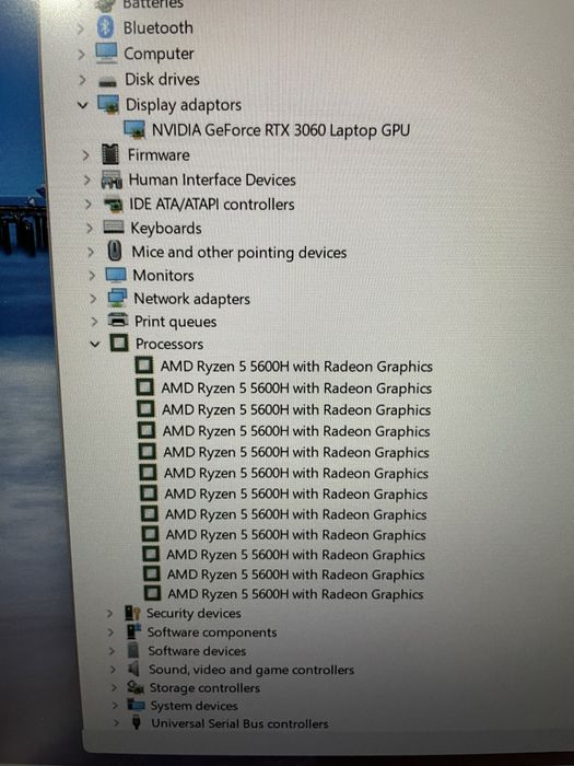 Laptop Gaming Legion 5, RTX 3060, Ryzen, 144Hz