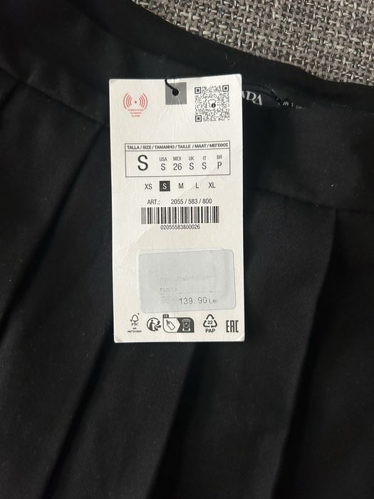 Fustă pantalon Zara