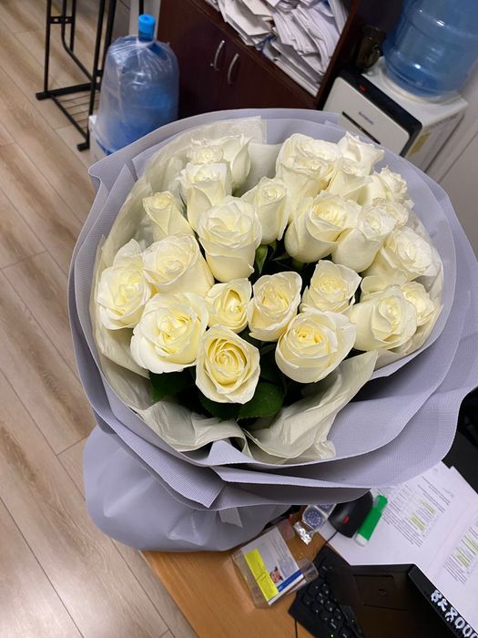 Белоснежный букет