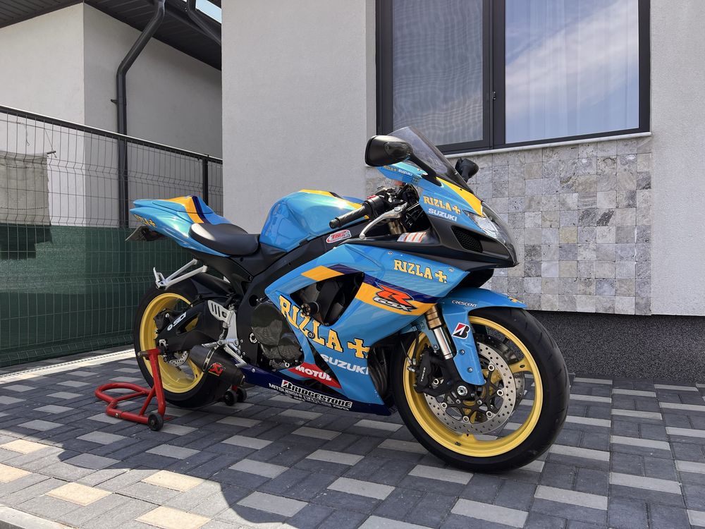 Suzuki GSXR 600 2007