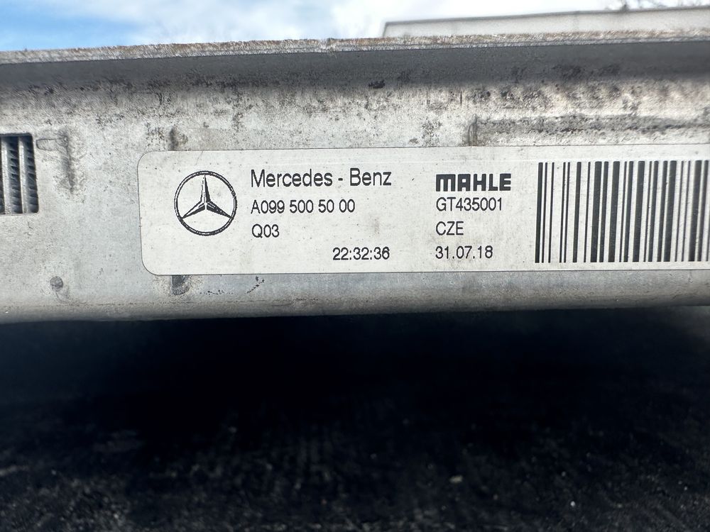 Vand radiator racire Mercedes Benz E S GLC CLS V Class