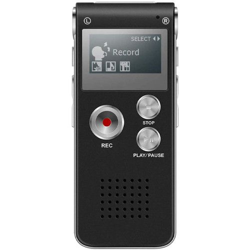 Mini Reportofon digital iUni REP03, 8GB, MP3 Player