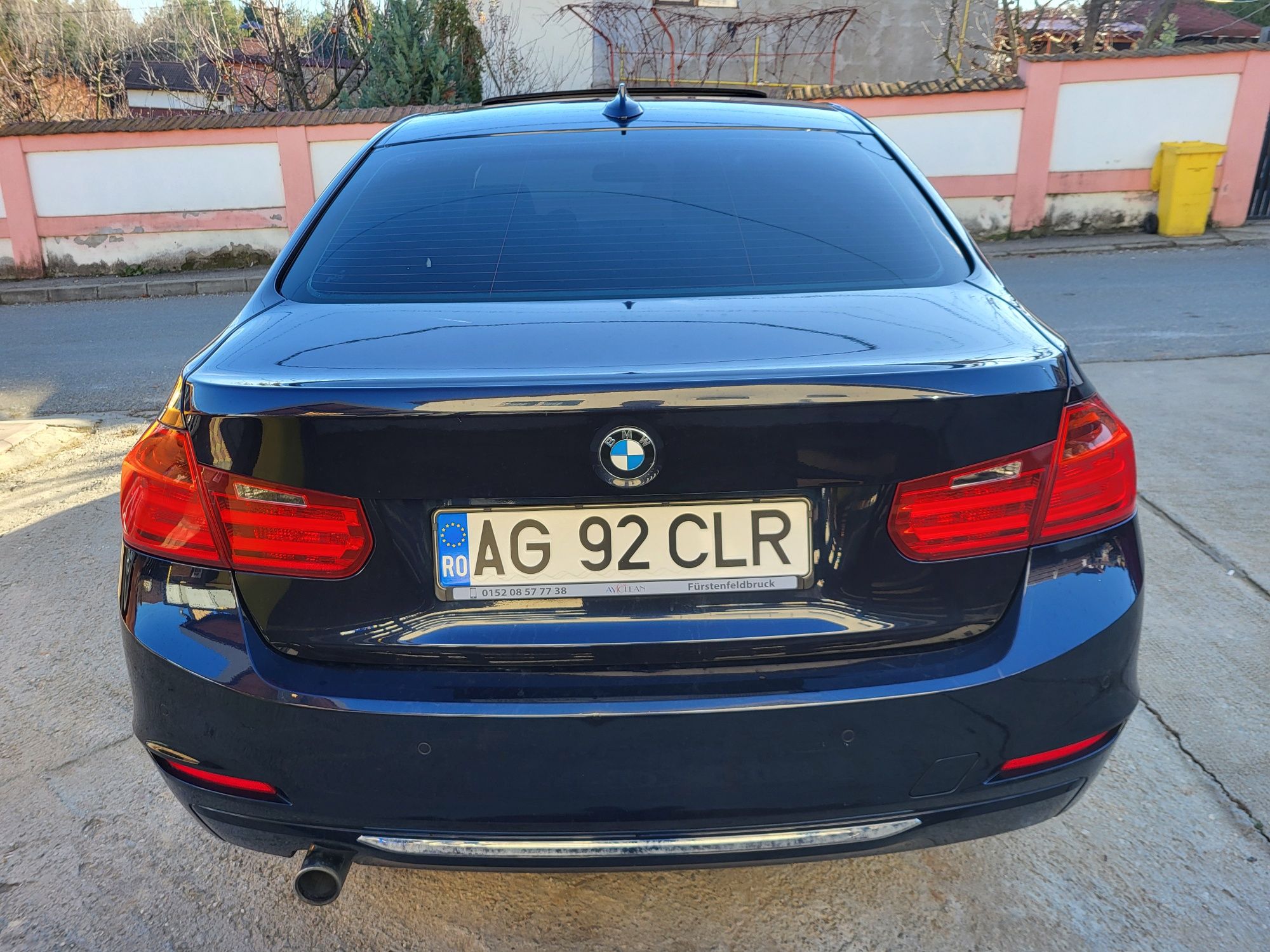 BMW 320D 184cp automata