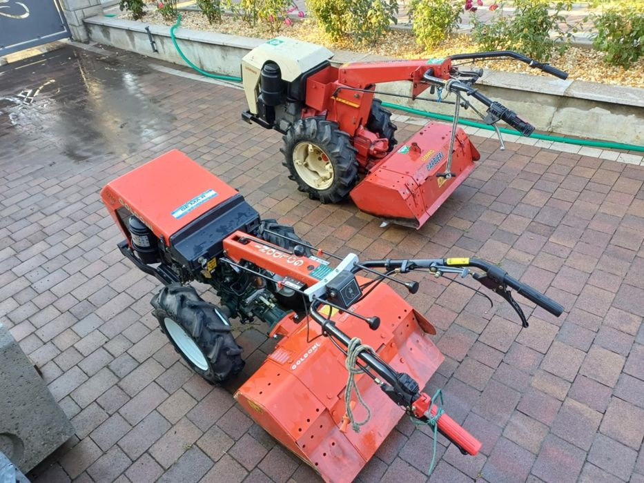 Motocultor Goldoni jolly 10 cai iar Barbieri 14 cai.