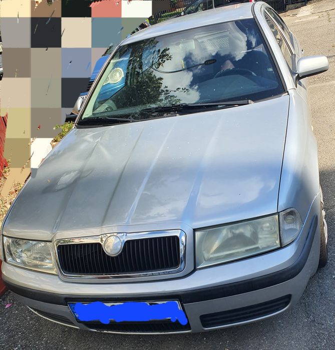Skoda octavia 1 an 2000