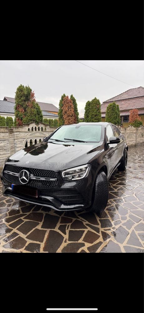 Mercedes Glc Coupe
