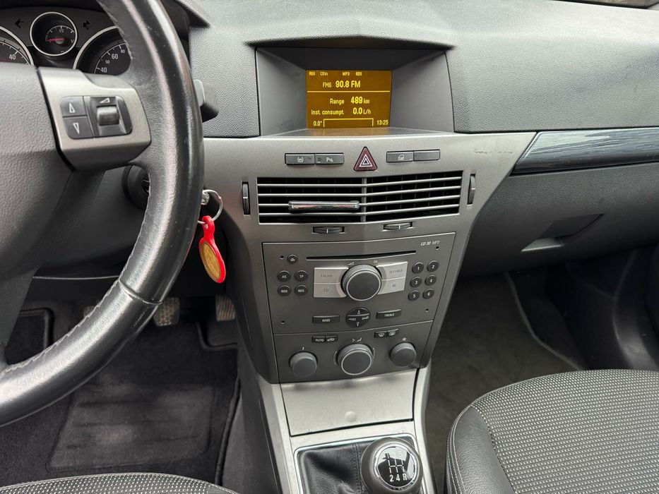 Opel Astra H 1.7cdti