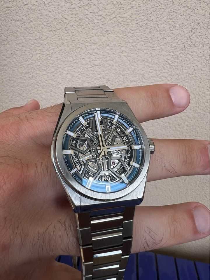 Zenith Defy Classic Titanium Skeleton