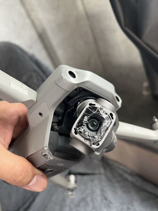 Дрон DJI air 2s combo на запчасти