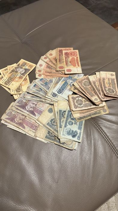 Соц български банкноти