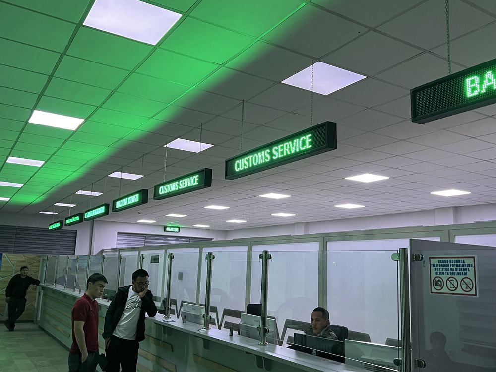 Бегущие строки Лед экраны Led ekrani