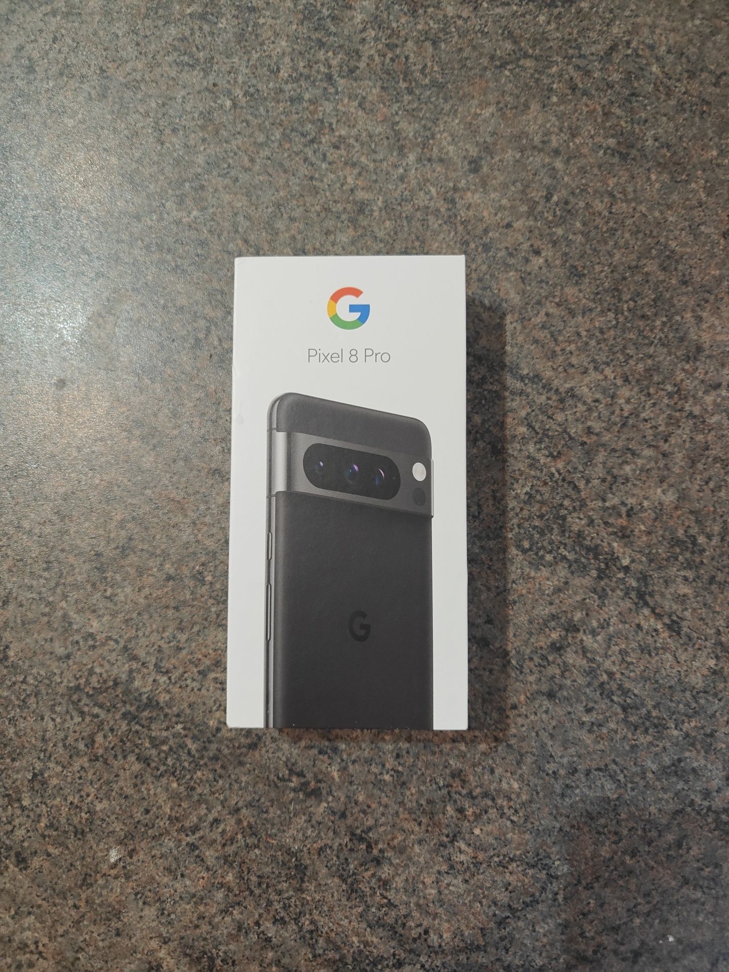 Google Pixel 8 Pro 512GB - Nou-Sigilat - Unlocked - Obsidian