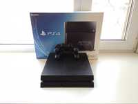 Sony Play Station 4/500 ГБ/17 игр. Kaspi Red