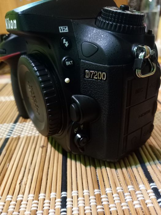 Camera foto Nikon d7200 & Nikon 18-140mm VR