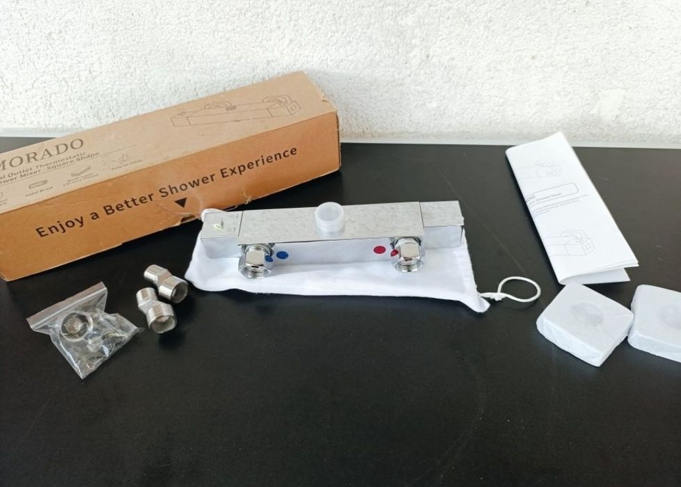 baterie de dus cada baie morado ceramix ideal standard crom termostat