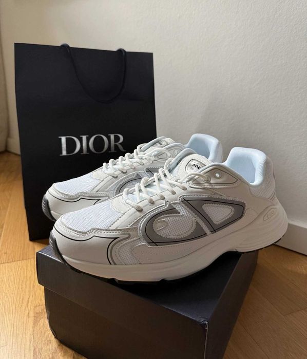 LUX Dior B30 Triple White от/до 40-46 номер (reflective)