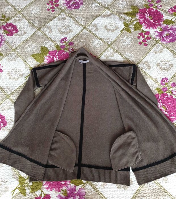 Cardigan lana casmir