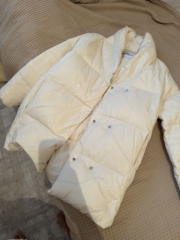 Пуховик max mara