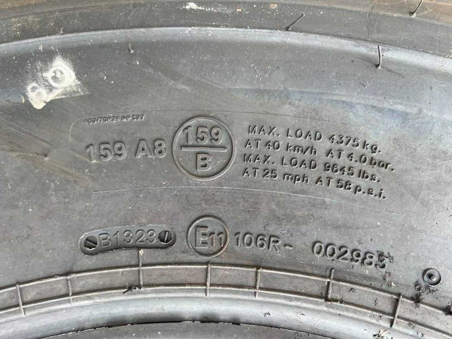 460/70R24 pentru KRAMER anvelope noi marca BKT