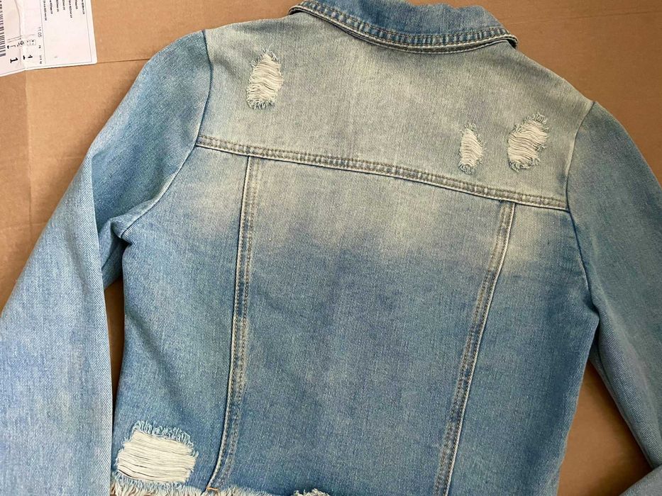 Ново! Дънково яке ХС размер