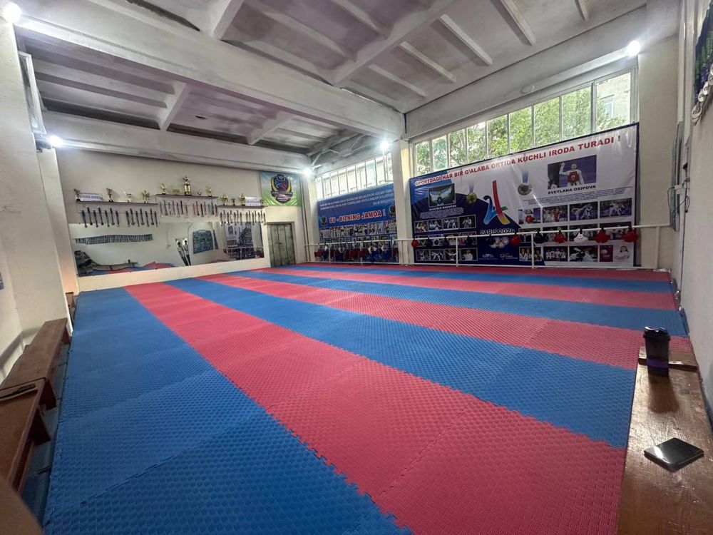 Tatami DAYAN SKIDKA EVA MAT original xitoy sotuvda bor татами ЭВА ПАЗЛ