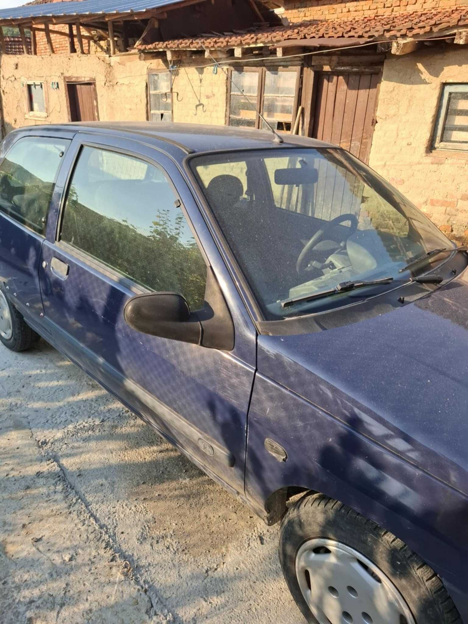 Рено Клио на части