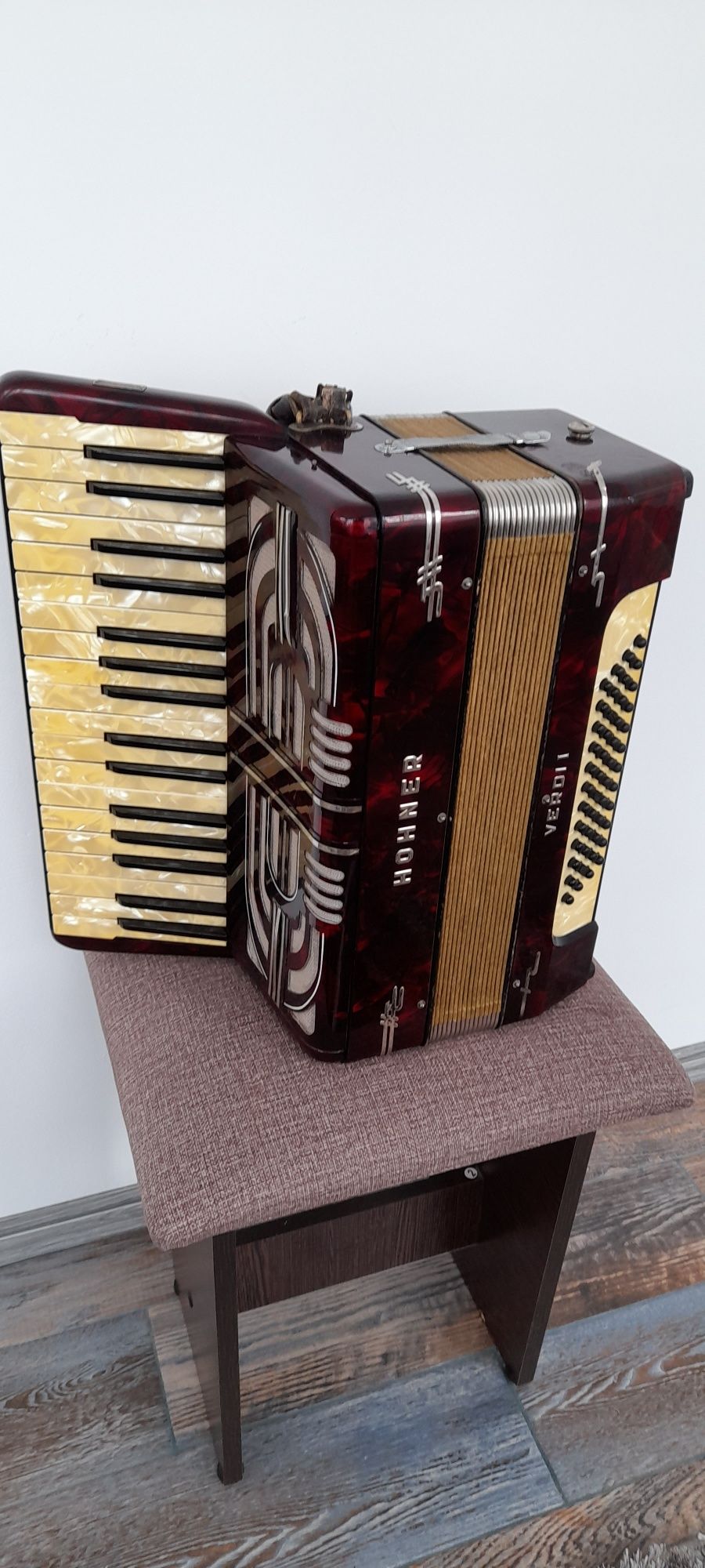 Acordeon Hohner Verdi 1