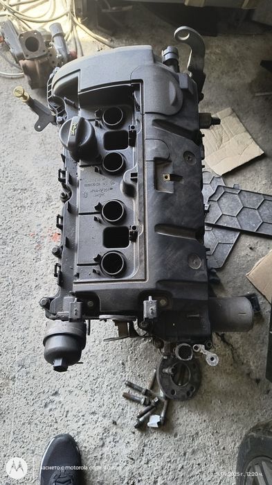 Двигател Пежо 207-1.4 vti бензин 95к.с.