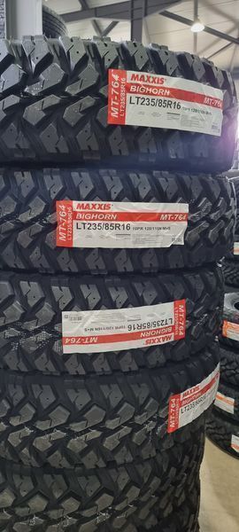 235/85/16 Maxxis Bighorn M/t Offroad 4piese