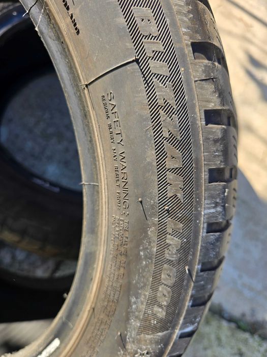 Зимни гуми 225 50 17 Bridgestone blizzak