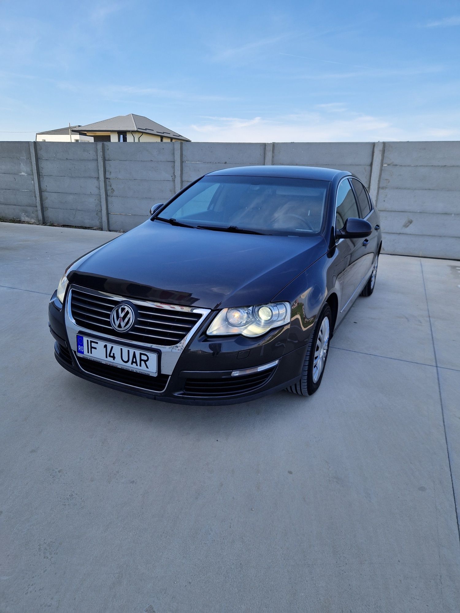 Vw Passat B6 4Motion