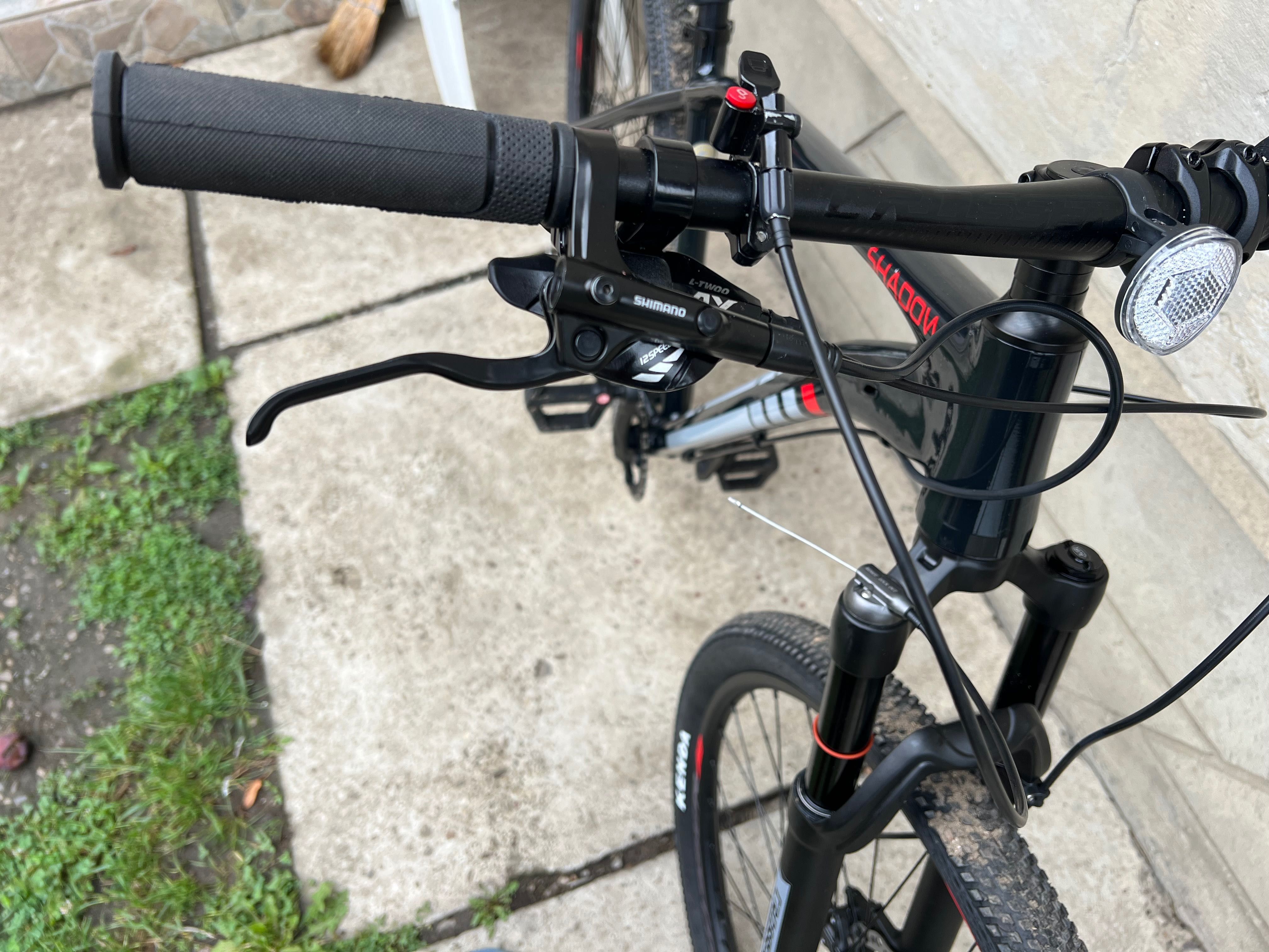 Bicicleta 19/29 este ca nouă